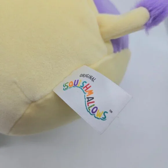 Squishmallows 8" Benito the Blueberry Dessert Cow Stuffed Plush Farm 2023 - Picture 7 of 9